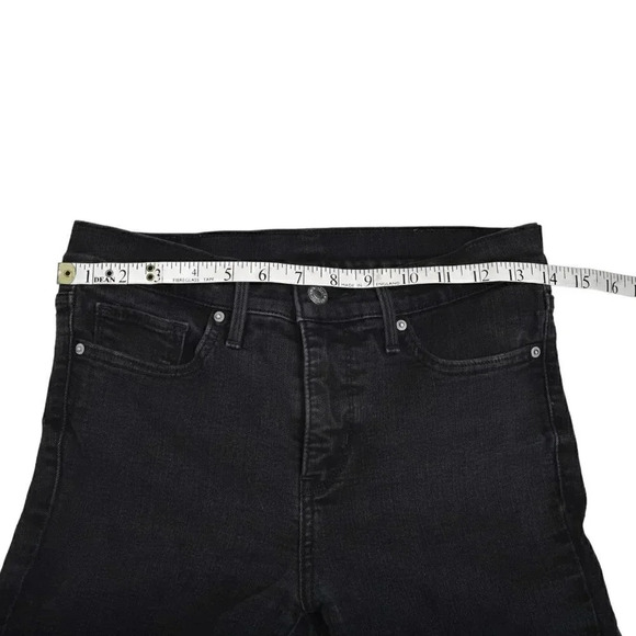 Levi's 311 Shaping Skinny Black Jeans Mid Rise Size 28 - Picture 9 of 14